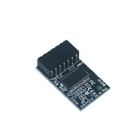 TPM 2.0 Sikkerhedsmodul 14-1 Pin Trusted Platform Module LPC Kompatibel med ASUS TPM-M R2.0-Perfet[DS]