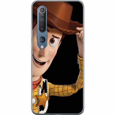 Xiaomi Mi 10 5g Mjukt Skal - Toy Story - Woody