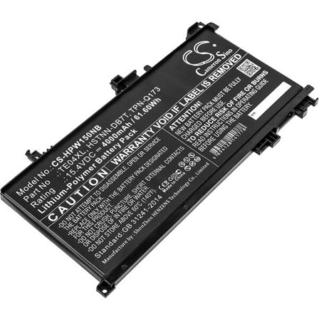Akku Kannettava tietokoneelle, Kannettava tietokone HP Omen 15-AX200 ja muille.