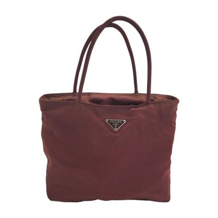 Prada Vintage, Pre-owned Tote Rood, Dames, Maat:ONE Size