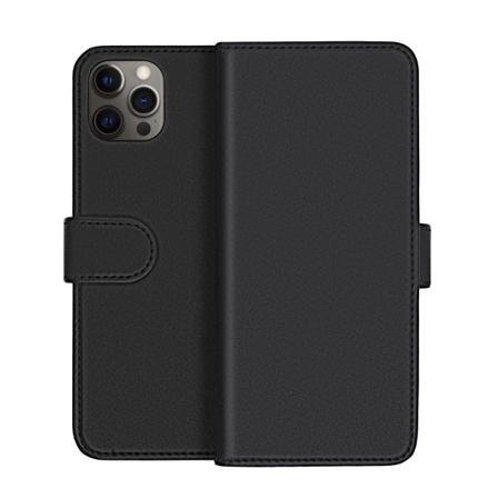 Iphone 13 Pro Max Plånboksfodral Magnet - Svart Svart