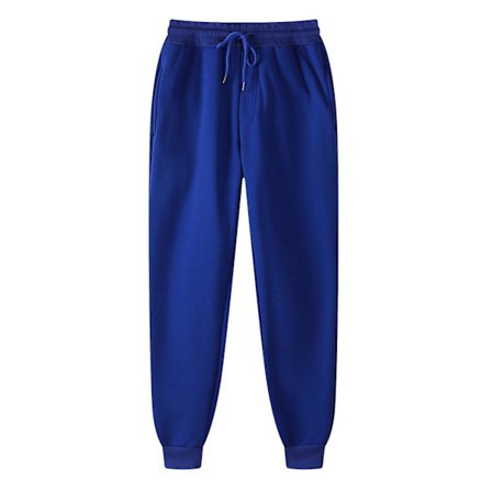 Herrebukser Bukser Sweatpants Hip-hop Bukser Legging Polstret Casual Bukser
