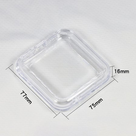 Akryl False Nail Oppbevaringsboks Smykkegaveeske For DIY Press-o