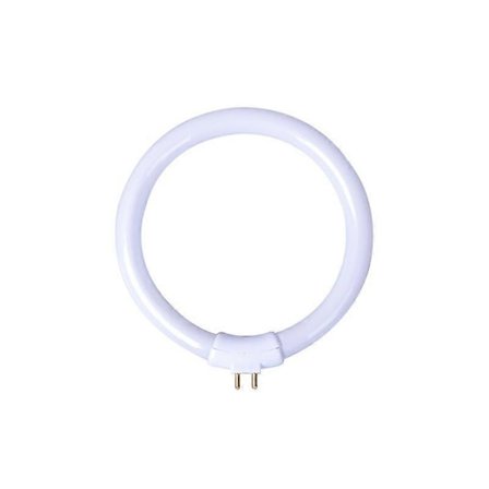 11W forstørrelsesglass bordlampe erstatnings pære, skrivebord forstørrelsesglass tilbehør liten bordlampe lysstoffrør fire-pin rund pære