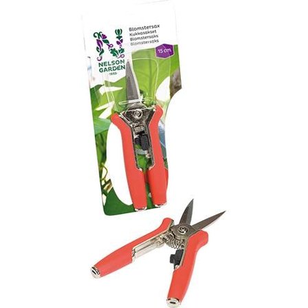 Nelson Garden 5984 Blomstersax 15 cm, Trädgårdsredskap
