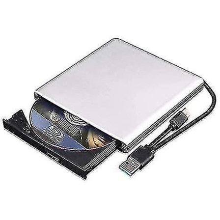 Ulkoinen Blu Ray Dvd -asema 3d, Usb 3.0 ja Type-c Bluray Cd Dvd--(meili)