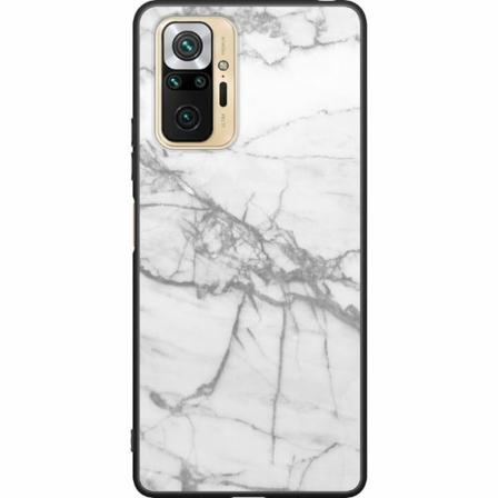Xiaomi Redmi Note 10 Pro Svart Skal Marmor