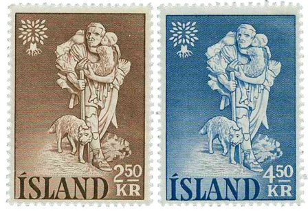Island - AFA 341-342 - Postfrisk