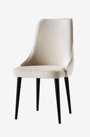 Hanah Home - Sæt med stole (4 stk.) - Seyhan - Beige - Stole - Fra Homeroom