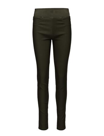 Fqshantal-Pa-Power Leggings Grøn FREE/QUENT