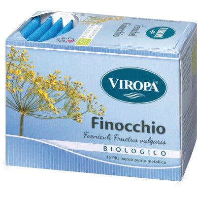 Viropa Tisana Finocchio Bio 15 Filtri