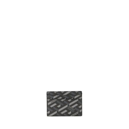 Versace, Wallets & Cardholders Szary, Mężczyzna, Rozmiar: ONE Size