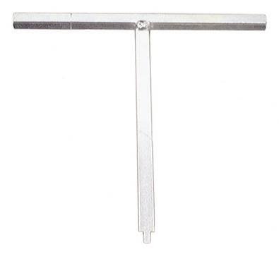 Ejot 931137 Universalnøkkel for manuell montering m. skjøteskrue, Innfesting