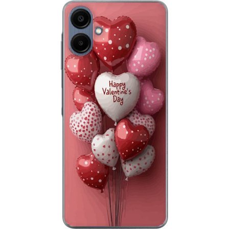 Kompatibelt Mobilskal till Samsung Samsung Galaxy A06 Valentinballonger