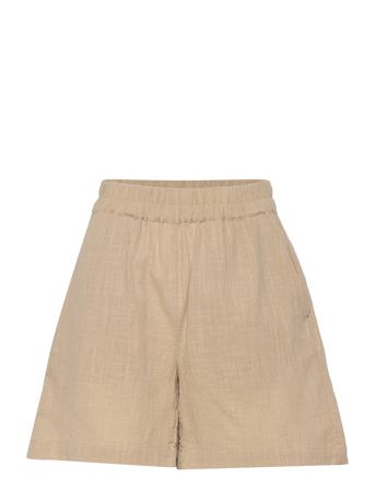 Monicasz Shorts Shorts Flowy Shorts/Casual Shorts Beige Saint Tropez