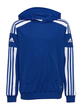 Sq21 Hood Y Hoodie Blå Adidas Performance
