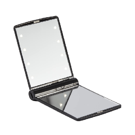Browgame Signature LED Pocket Mirror Tillbehör Unisex Svart 1