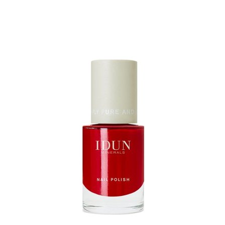 IDUN Minerals neglelakk rubin 11 ml
