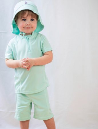 Geggamoja Uv-Set - Green - 122-128