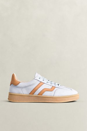 GANT Damen Cuzima Sneaker aus Veloursleder (36) Hellblau