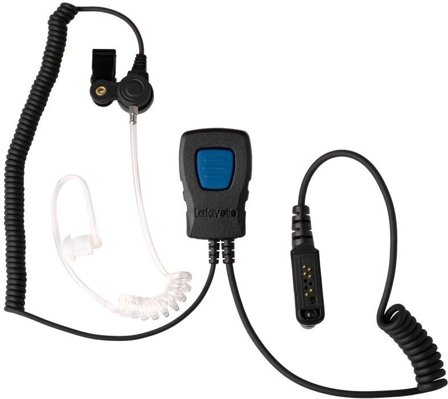 Lafayette Miniheadset Security Öronmussla Multipin