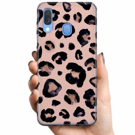 Samsung Galaxy A40 Tpu Mobilskal Pretty Leo