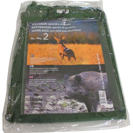 Grey Oak Game Bag Roe Deer and Wild Boar Övrigt Jakt Green OneSize