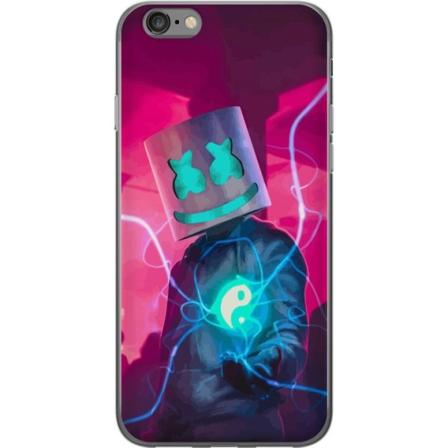 Apple iPhone 6s Läpinäkyvä kuori Marshmello Fortnite