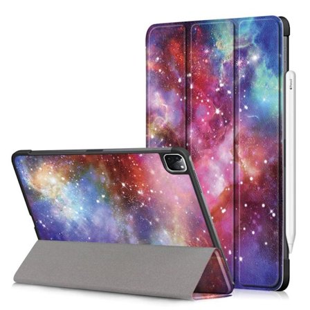 Apple iPad Pro 11 (2020) Slim fit tri-fold fodral - Space