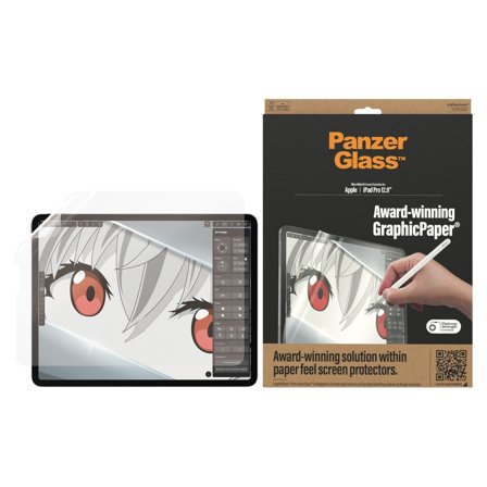 Panzer GraphicPaper iPad Pro 12.9'' (2018-2022) | Ultra-Wide Fit Screen Protector PanzerGlass - High quality tempered glass screen protector