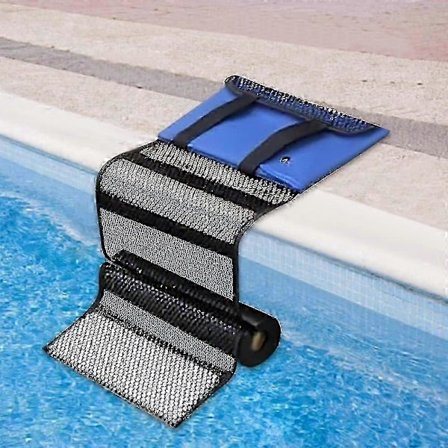 Dyreredningsrampe til pools og spabade, frø- og dyrebeskytter til poolen, flydende rampe redder