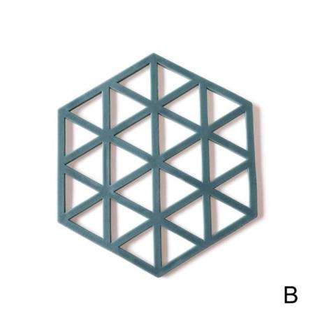2st Creative Matbordsisoleringsmatta Värmebeständig Placema