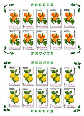 Rumænien 2002 - MICHEL V5694/5697 - Postfrisk