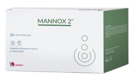 Mannox 2 20 Stick Orosolubili - Integratore Energetico Potente