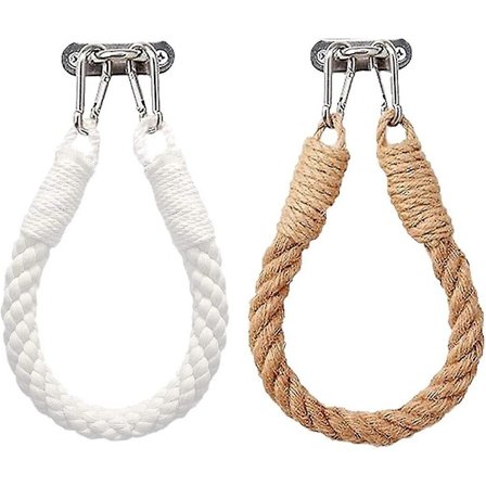 Nautisk Toiletrulleholder Retro Væghængt Håndklædeholder Ocean Strand Hjem Decor (2 stk.)