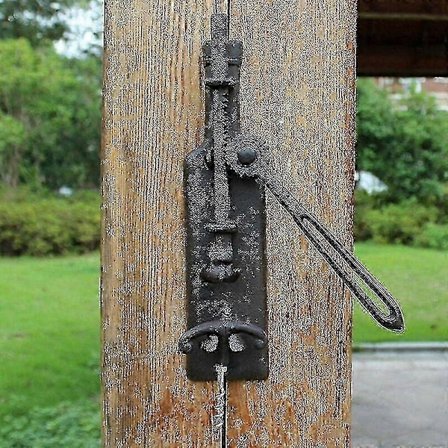 Veggmontert Korktrekker Europeisk Retro Støpejern Håndverk Hjemmebruk Korktrekker Skruetrekker Kjøkken Bar Benkeplate Dekorasjon