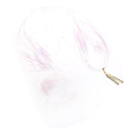 120 Strands Hair Tinsel Bling Silk Hair Flare Strands Glitter R