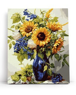 Paint by numbers Goldblumen - Varvikas