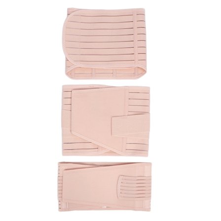 Efterfødselsbælte C-sektion Kirurgi Mave Støtte Genoptræningsbælte Abrikos XL