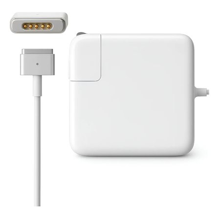 Lader - 85W for Macbook Pro, T-type Magsafe