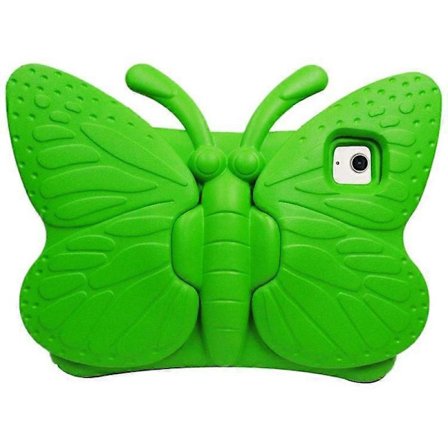 Kompatibelt skal för iPad Air 11 (2024), fjärilsstil, stöd, stativ, EVA-surfplatteskydd