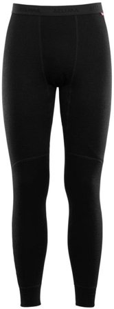 Aclima DoubleWool Longs Man Jet Black/Marengo