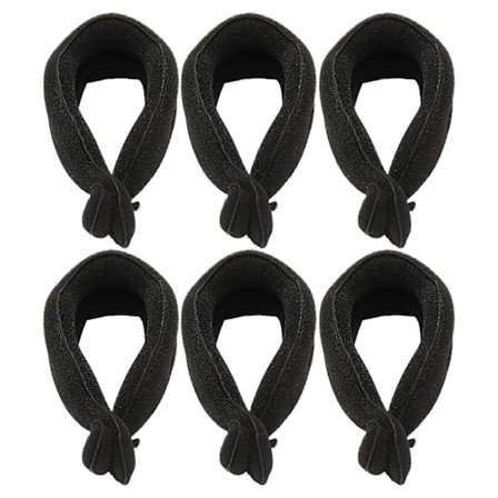 10 stk. Hårknute Maker Minimalistisk Lett Komfortabel Svamp Knute Hårverktøy for Frisyre Styling Verktøy Tilbehør (LGL)