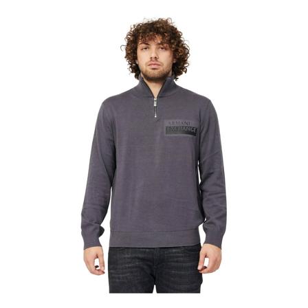Armani Exchange Turtlenecks Grå, Herre Rullekraver