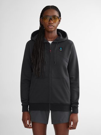 Klättermusen - Runa Maker Zip Hoodie Women's - Raven - M