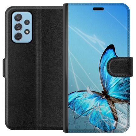 Samsung Galaxy A52 5G Lommeboketui Fjærlett