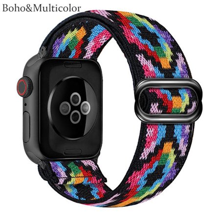 Nylon för Apple Watch band