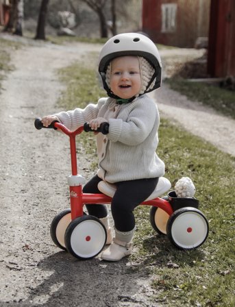 Smoby Rookie Ride On Red - Multi/patterned - ONE SIZE