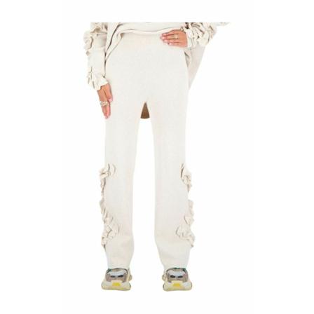 Reinders, Ruffle Pants Creme Beige, Dames, Maat:M