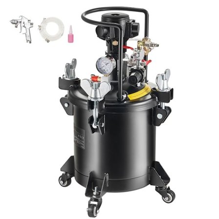 Tryksprøjte - DUOKU - 10 L - Automatisk Omrøring - Justerbart Tryk 70 PSI